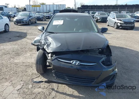 2015 Hyundai Accent Gs из США, поврежденный, VIN KMHCT5AE7FU216341